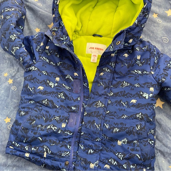 JOE FRESH Winter Coat & Snow Pants - Picture 2 of 8